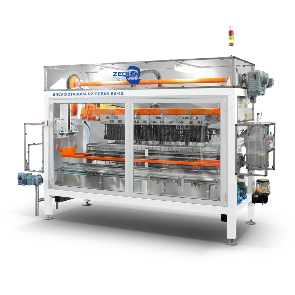 Encaixotadora RZ-EA OCEAN