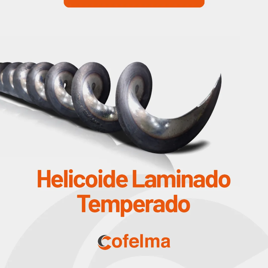 HELICÓIDE LAMINADO TEMPERADO