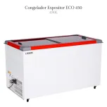 ECO 450 I CONGELADOR EXPOSITOR ECO 450 430 Litros