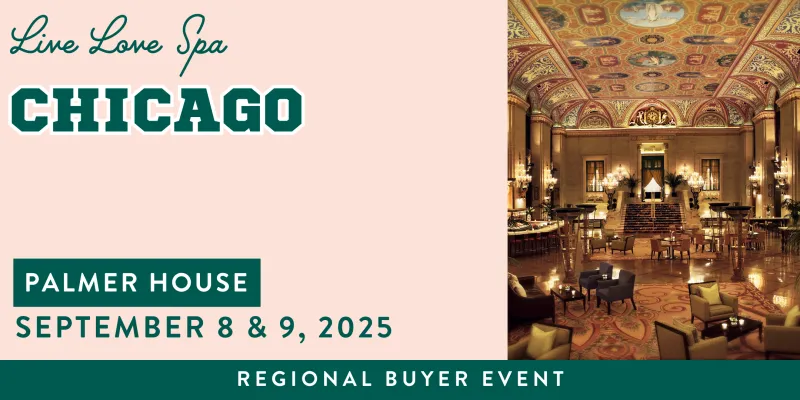 2025 Live Love Spa Chicago