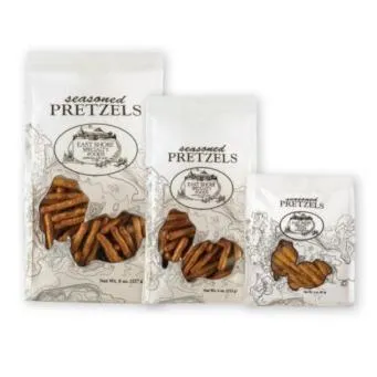 East Shore Specialty Foods Seasoned Pretzels