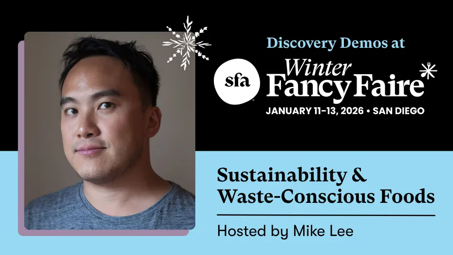 Discovery Demos: Sustainability & Waste-Conscious Foods (Day 3)