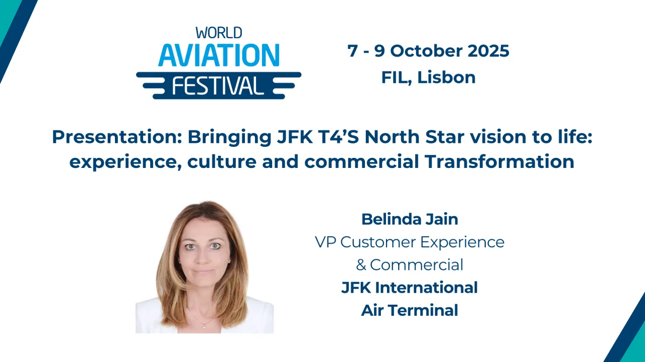 Presentation: Bringing JFK T4’S North Star vision to life: experience, culture and commercial Transformation