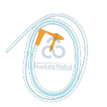 Suction catheter, nelaton catheter, feeding tube, stomach tube, rectal tube, suction connecting tube