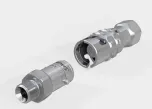 CLEAN-BREAK QUICK COUPLINGS WITH BAYONET LOCKING - HCB