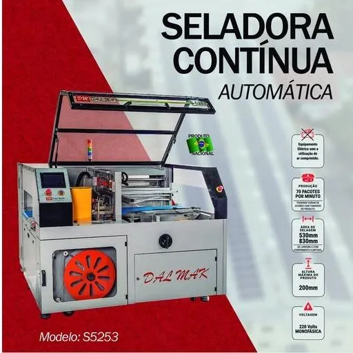 Seladora Contínua Automática 5253