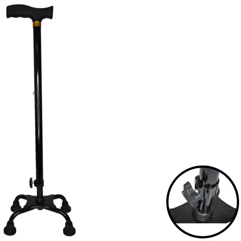 Bengala tipo T com 4 pontas