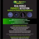 GROUNDBREAKING PARASITE DETECTION