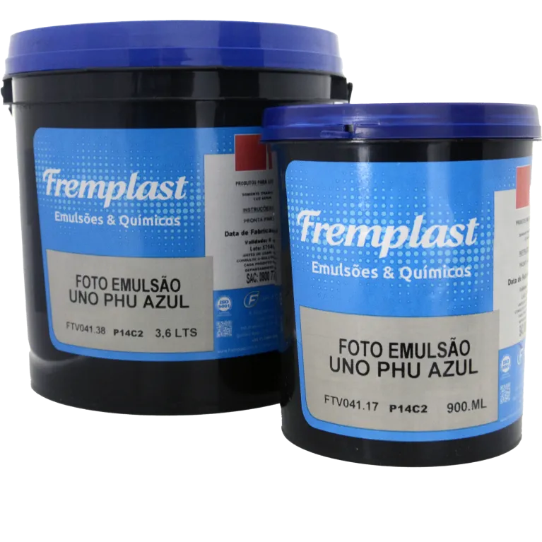 Foto Emulsão Uno PHU - Azul