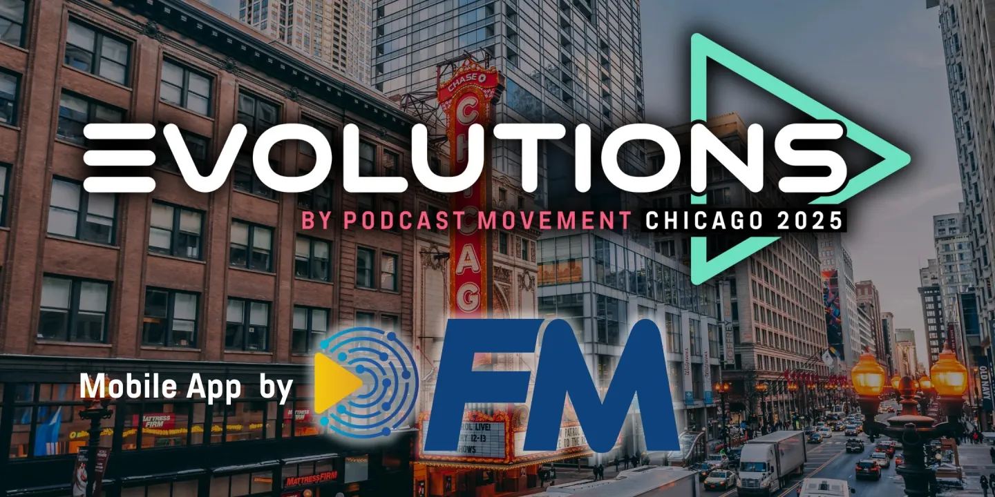 Evolutions 2025 by Podcast Movement