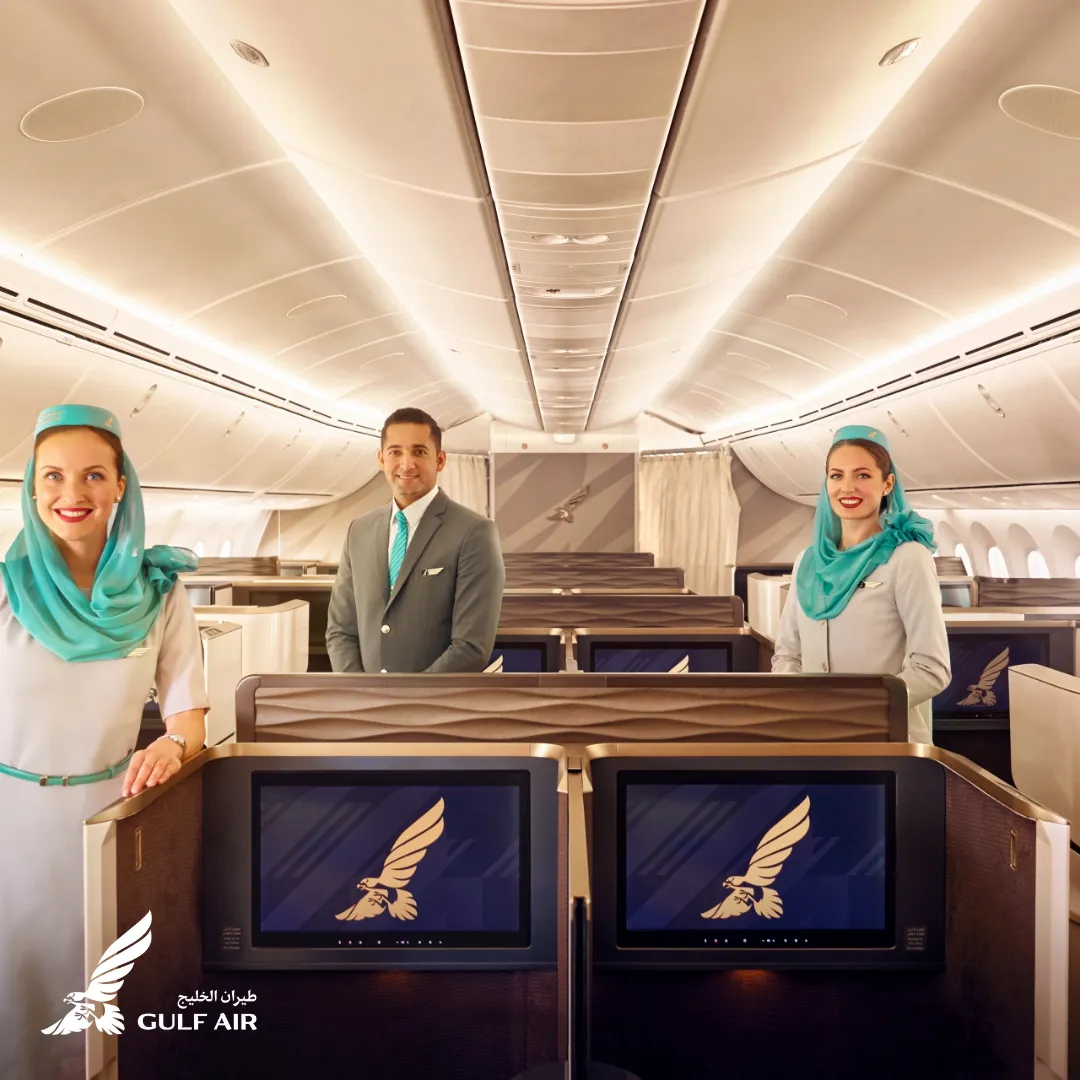 Business Falcon Gold Class