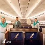 Business Falcon Gold Class