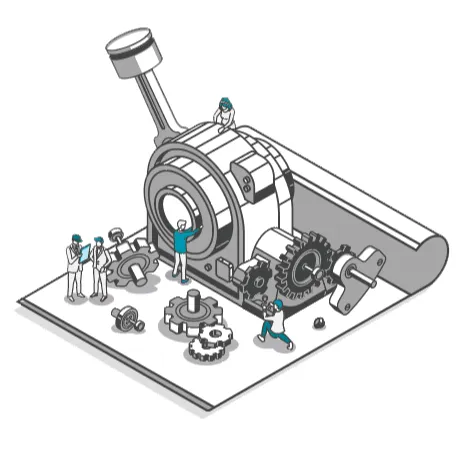 Plateforme de pièces détachées