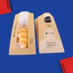 Máquina Matadora, Para Sacos de Papel - Fundo Chato - Rotosac - Alta Velocidade com Pré-Corte, Visor e Impressora Flexográfica 4 Cores em Linha