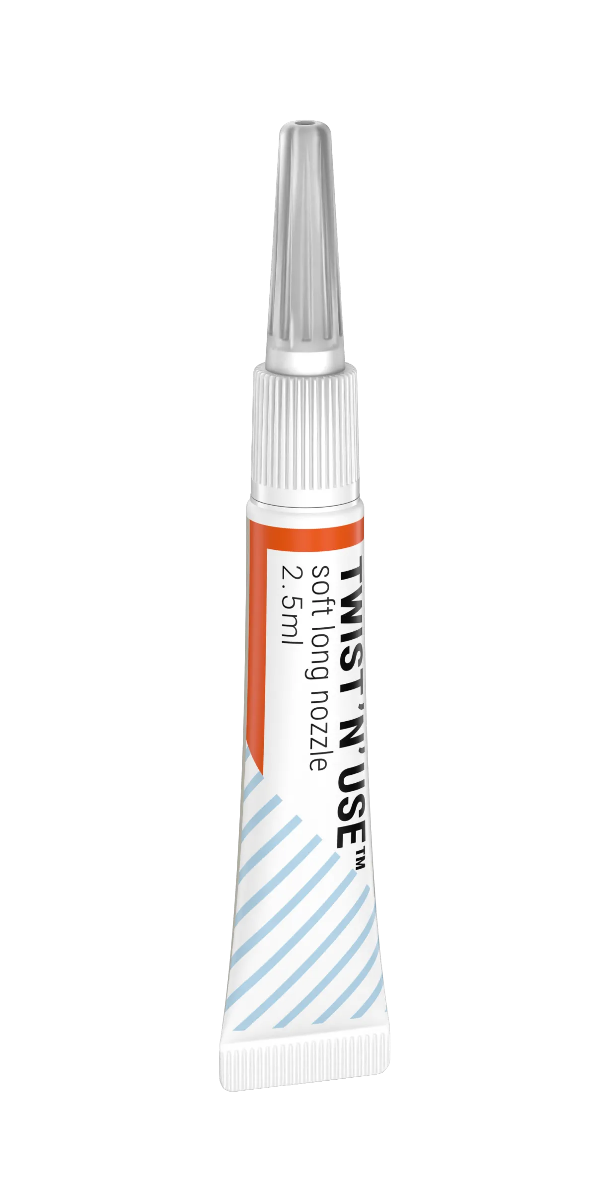 Polyfoil(R) Twist'n'use(TM) soft long nozzle