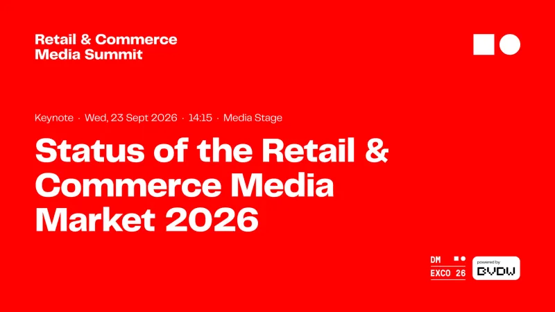 Status of the Retail & Commerce Media Market 2026