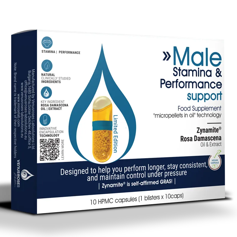 >> MALE STAMINA & PERFORMANCE SUPPORT