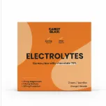 Electrolyte Gummy Bar Coated in 70% Dark Chocolate