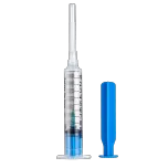 Disposable auto-disable syringes (with fixed needle)