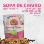 Authentic Andean Dehydrated Soups – High-Demand, Shelf-Stable, Built for Volume.