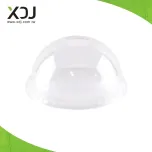 D98mm-24oz PET Clear Cup/XDJ-CPET-98-24