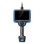 Boroscópio Industrial R6 com câmera de 6mm, range de foco próximo e medição 3D