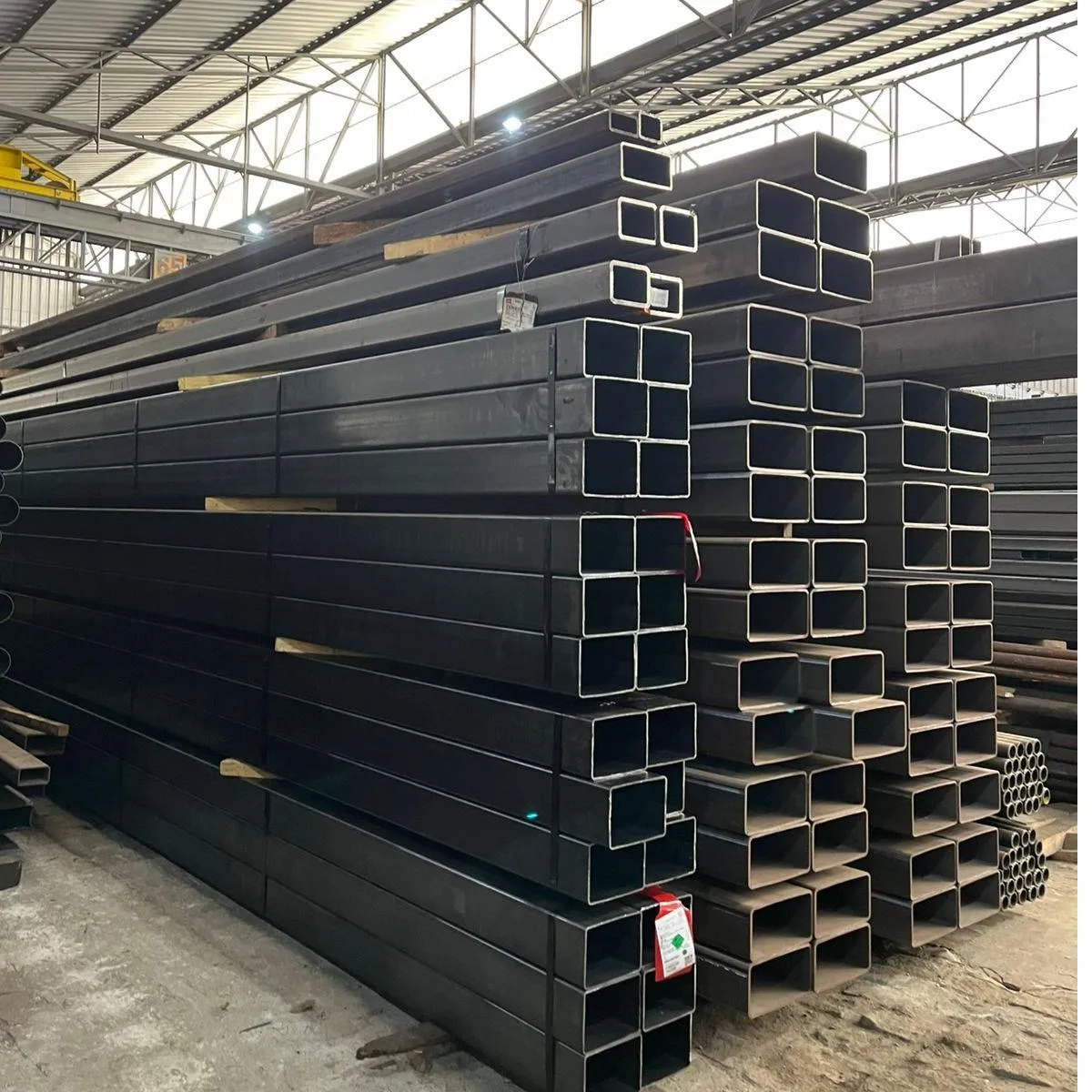 Tubos Industriais Quadrados, Retangulares e Redondos