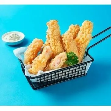 Flaky Seafood Spring Roll