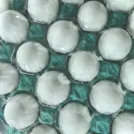 Filme termoencolhível para bandejas de ovos