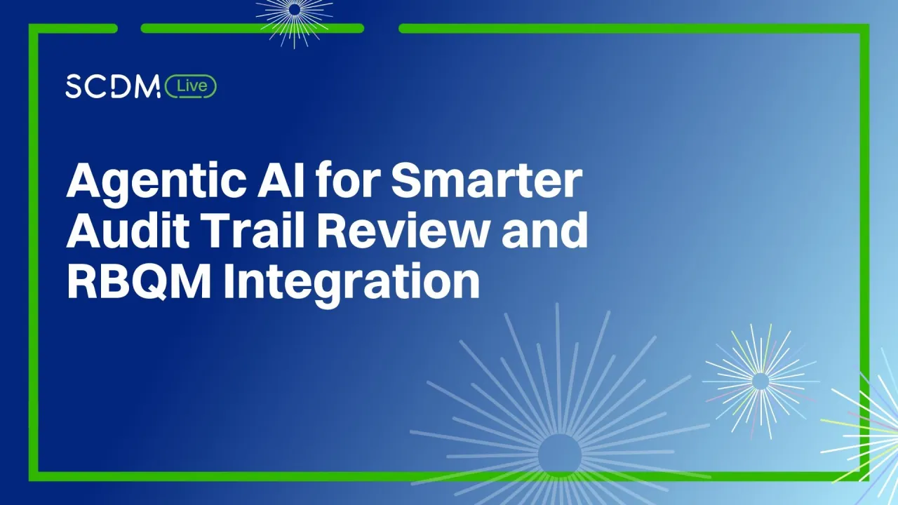 Agentic AI for Smarter Audit Trail Review and RBQM Integration