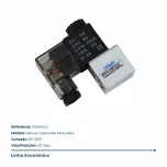 Válvula Solenoide Mini