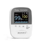 BM1000A Handheld Pulse Oximeter With Three Kinds of Sensors Which Are Suitable for Neonatal, Pediatric and Adult