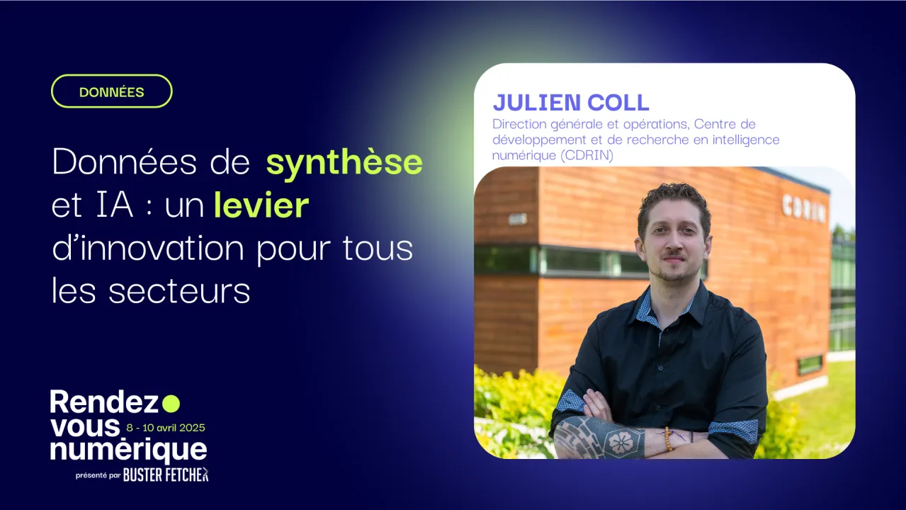 Données de synthèse et IA : un levier d’innovation pour tous les secteurs
