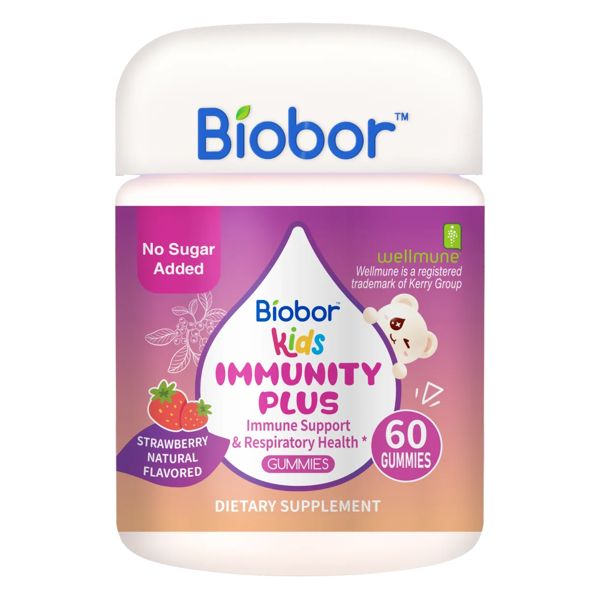 Biobor IMMUNITY PLUS Gummies for Kids