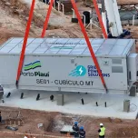 Eletrocentros e redes de distribuição Porto Piauí