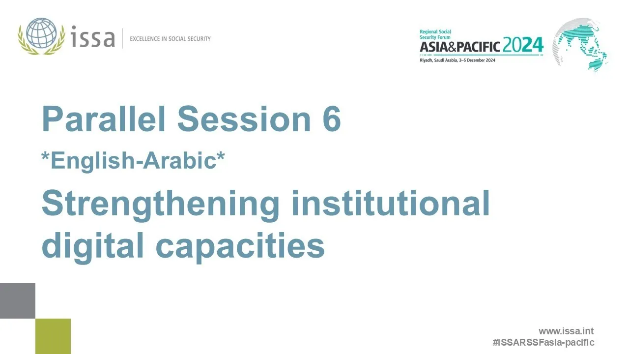 R2-PS6 *English-Arabic* Strengthening institutional digital capacities
