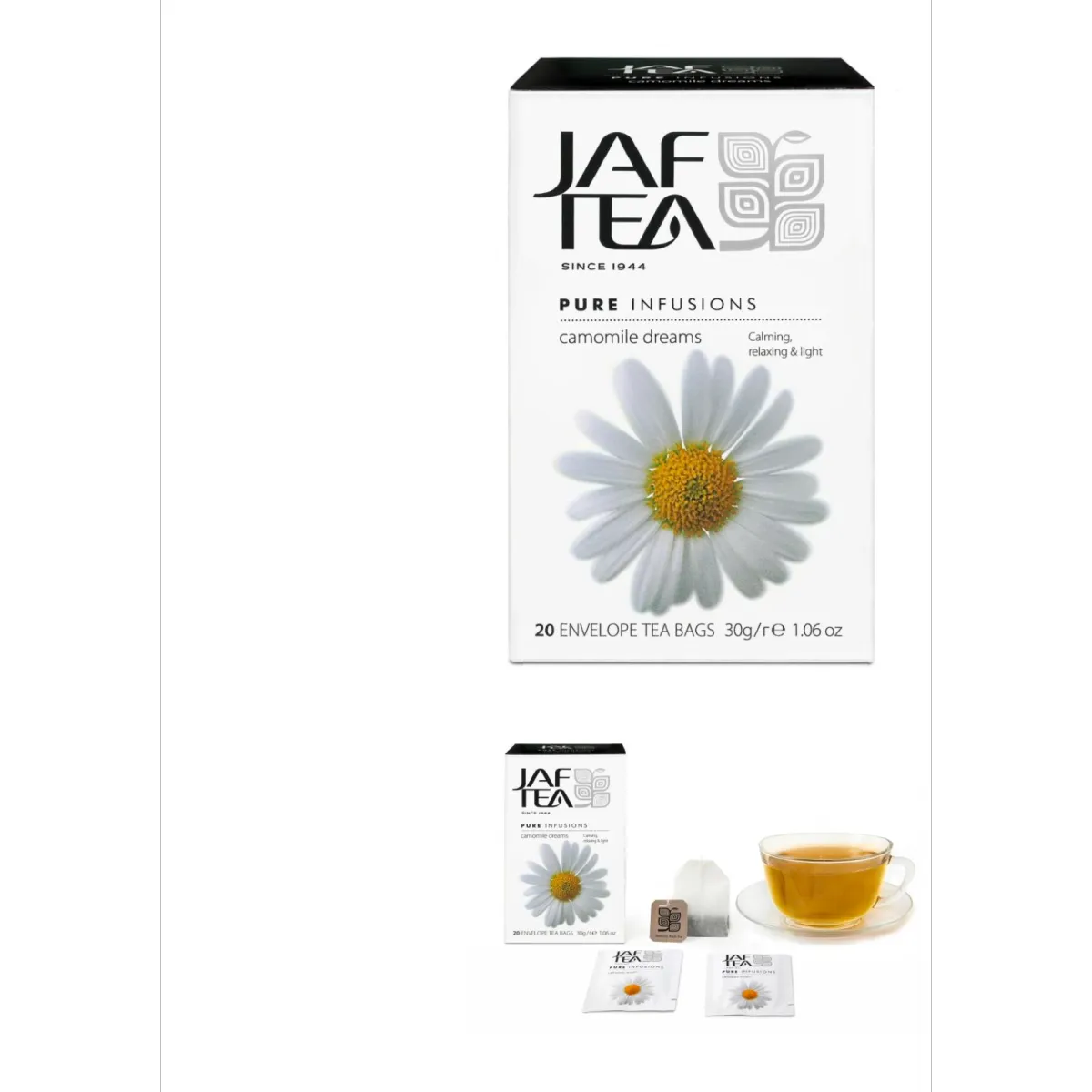 JAF TEA - PURE INFUSIONS