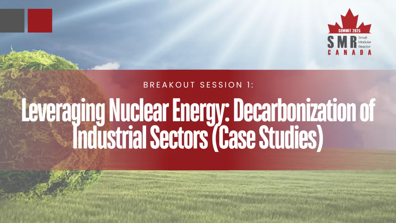 Breakout Session 1: Leveraging Nuclear Energy: Decarbonization of Industrial Sectors (Case Studies)