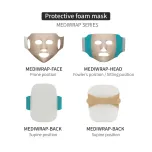 Sore Protection foam dressing mask for Anesthesia, nasal cannula