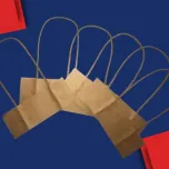 Máquina para Alça Torcida em Papel com Colagem Automática em Sacos SOS - 2 robôs