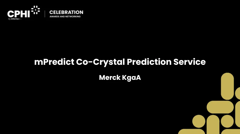 mPredict Co-crystal Prediction Service