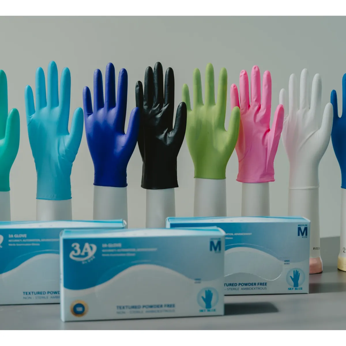 NITRILE EXAMINATION GLOVES