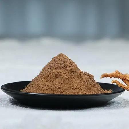 Organic Cordyceps sinensis mycelium powder (Cordyceps sinensis mycelium extract powder 1:1)