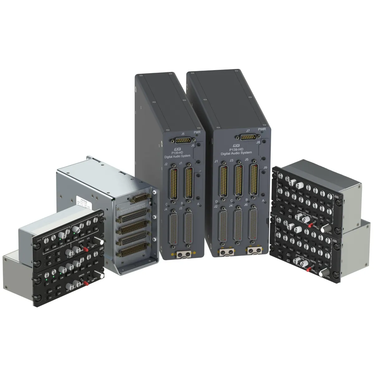 P139-HD Digital Audio System