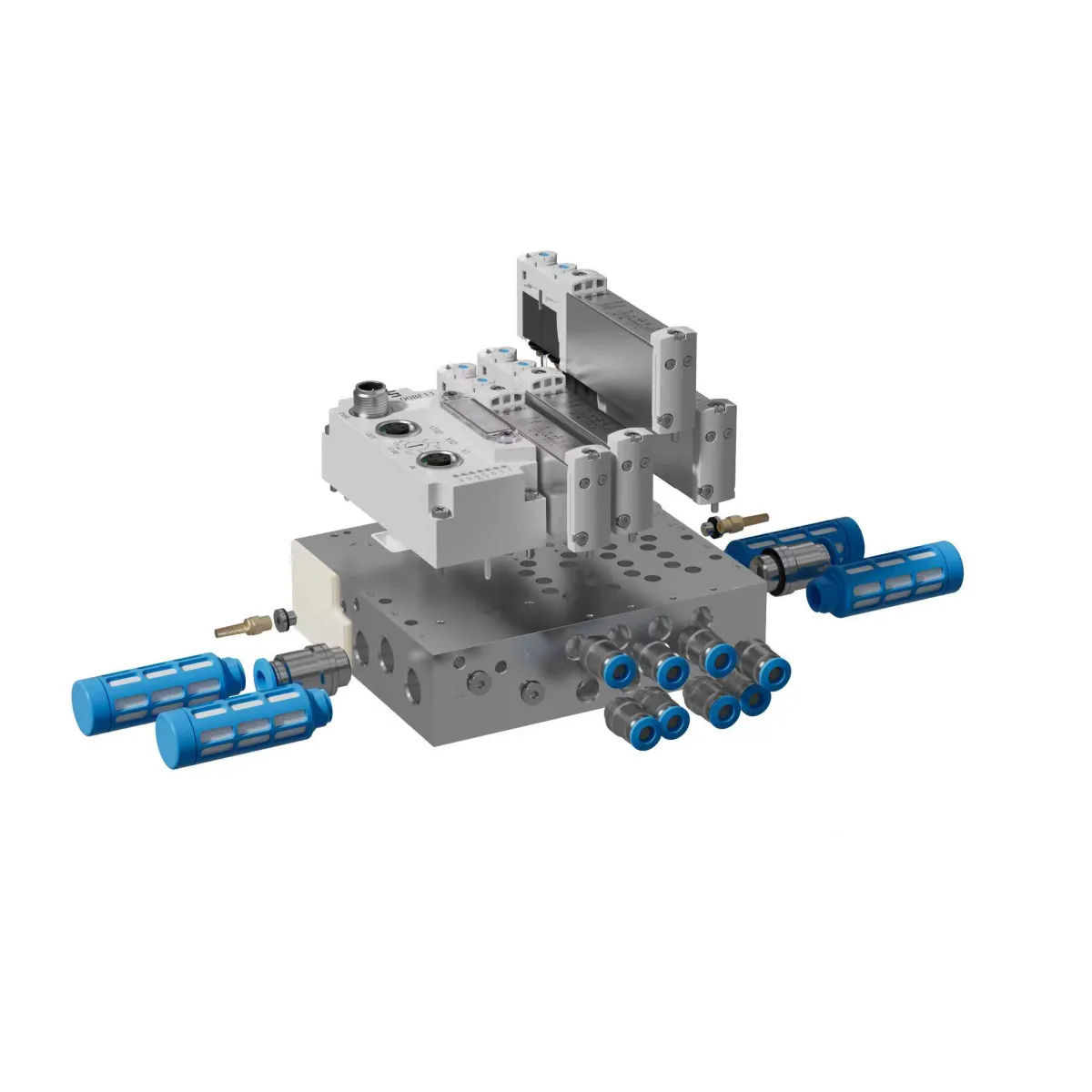 Manifold assembly/Solenoids