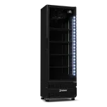 Cervejeira CCV290 Porta de Vidro Full Black 393L