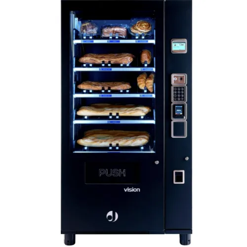 Bread vending machines