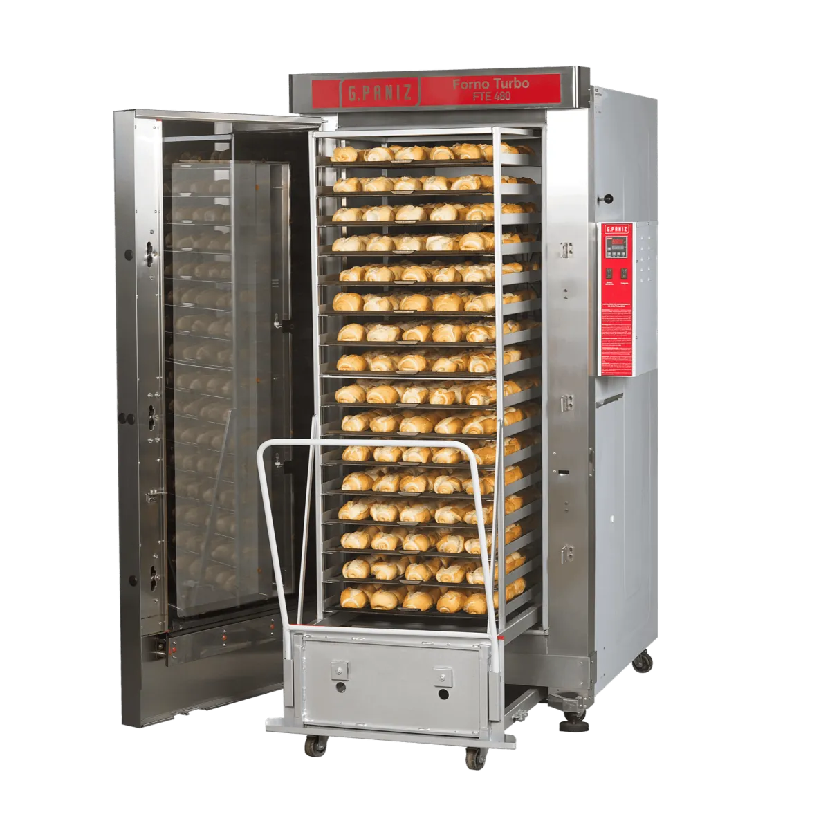 Forno Turbo FTE/FTG 480