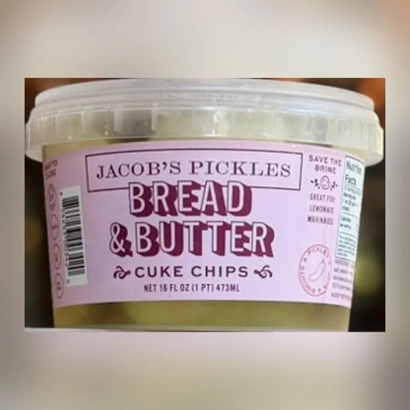 Bread & Butter Pickle Chips - 16 oz