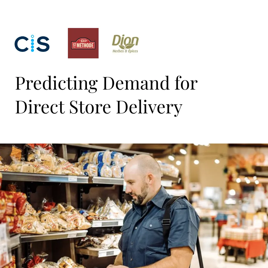 Predicting Demand for Direct Store Delivery